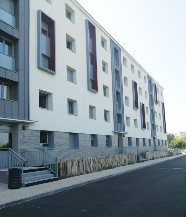réhabilitation de logements à Pontoise
